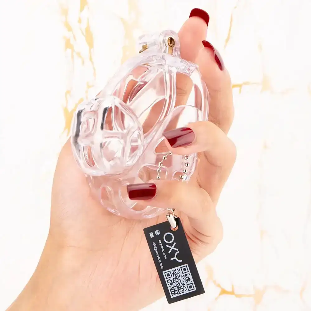 Balls Cage - The See-through Guardian "Shell"