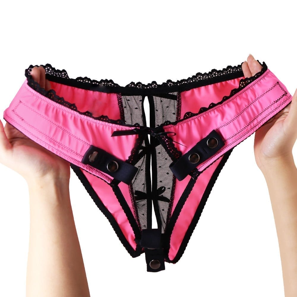 Sissy Lingerie Panties for Chastity Cages