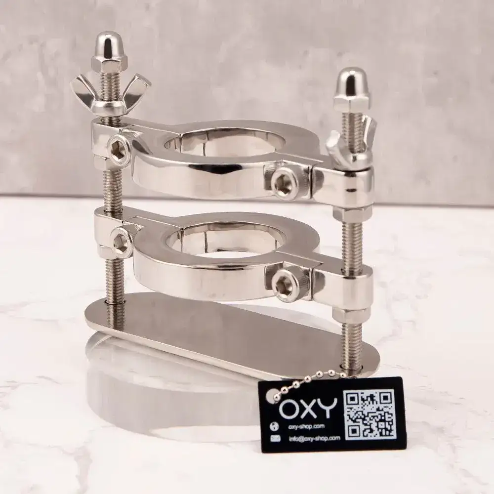 ALL-IN-ONE Double Rings Ball Smasher Crusher / Stretcher / Squeezer by OXY