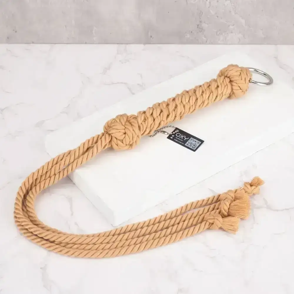 Shibari rope Whip - For your Bondage sessions