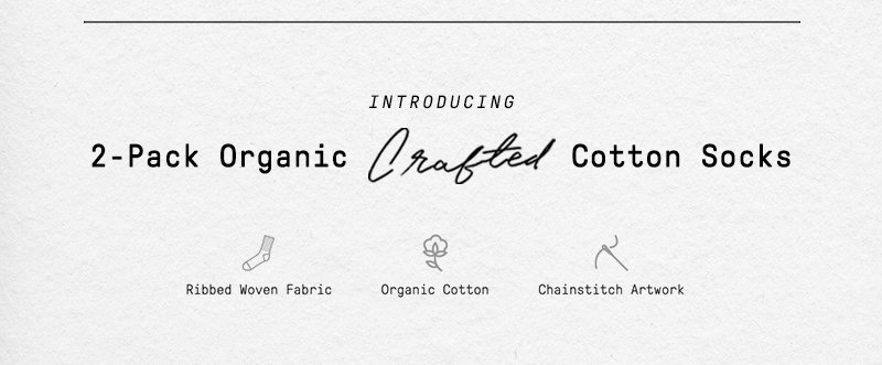 Introducing Organic Socks