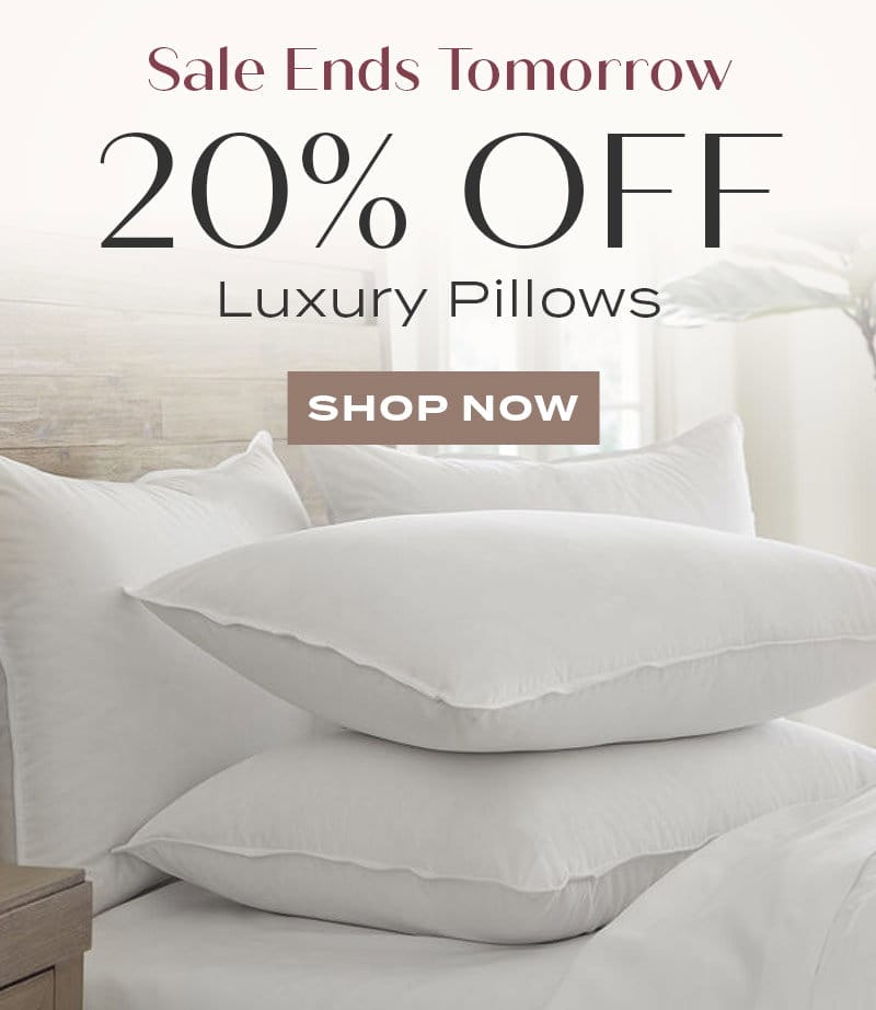 Pillow Sale