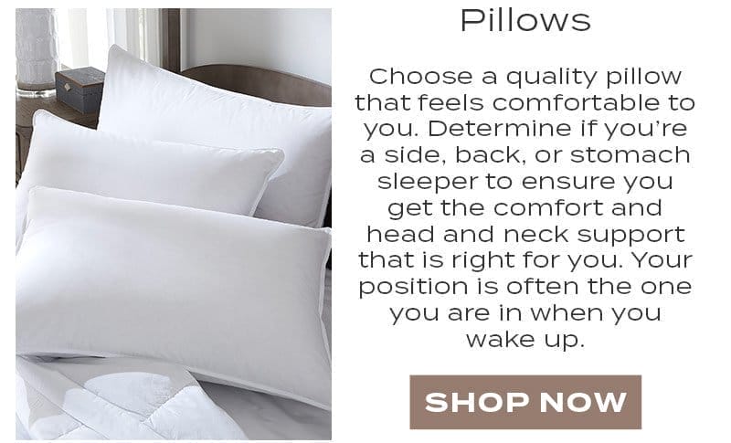 Pillows