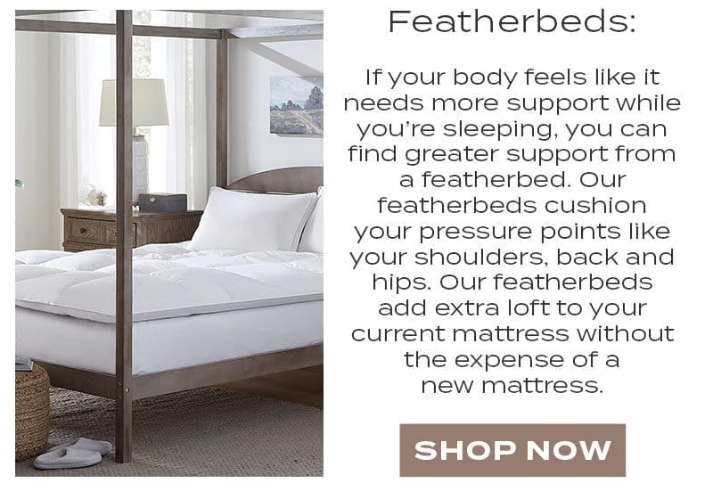 Featherbeds