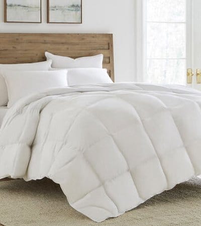 Hotel Organic Cotton Cover Down Comforter