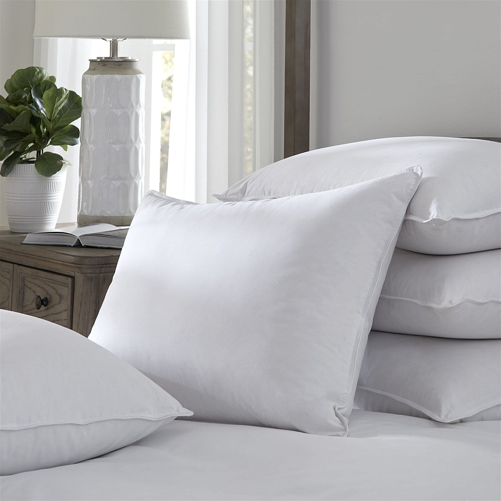 Heritage Double Support Slumber Core Pillow, Standard/Queen