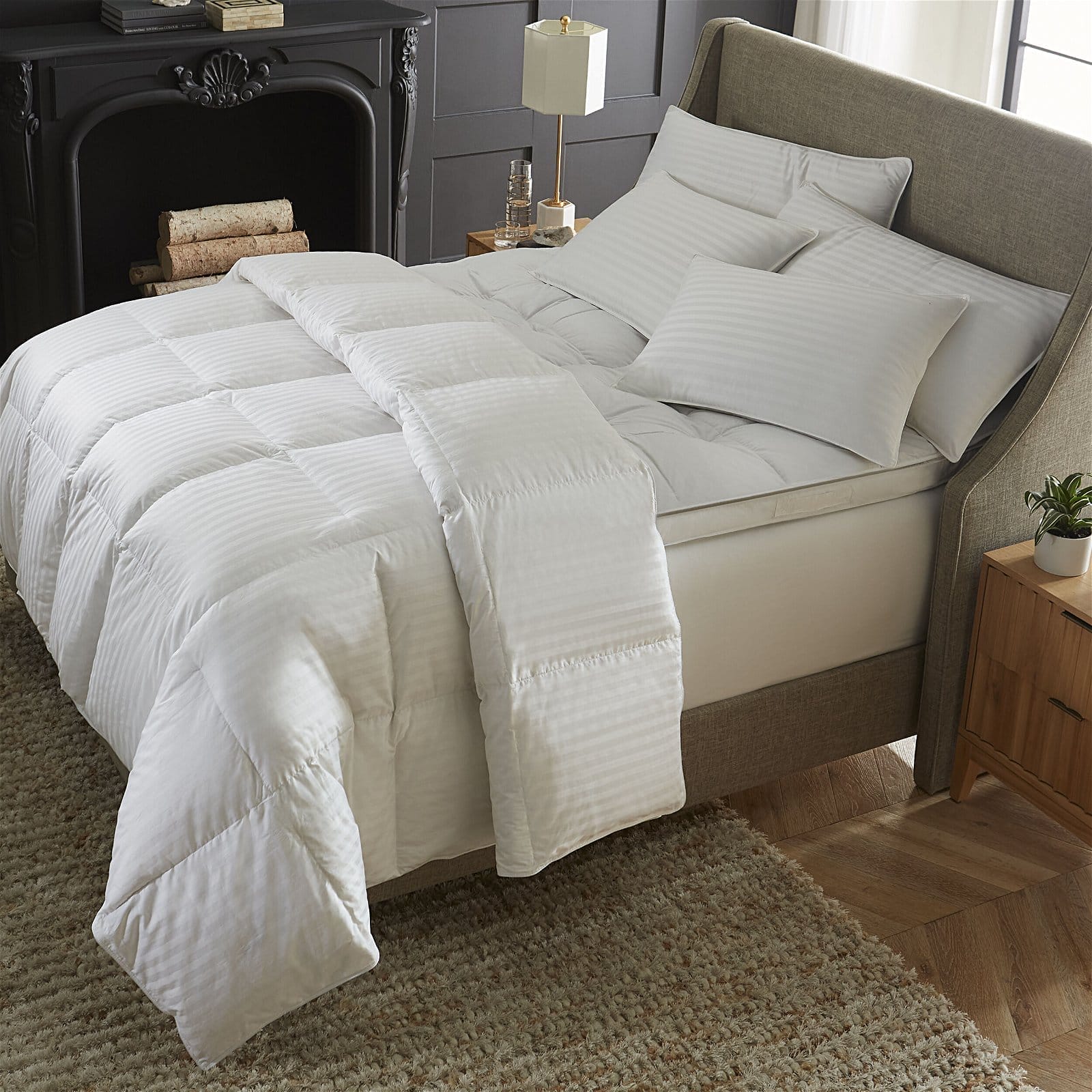 Boutique European Goose Down Comforter