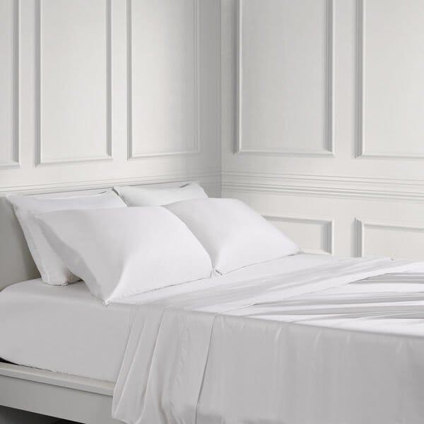 Tencel™ Ivory Sheet Set, Queen