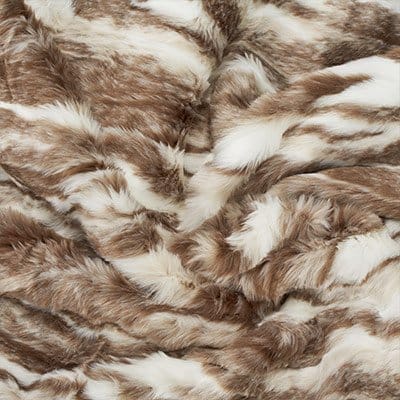 Faux Fur Oversized Ombre Throw