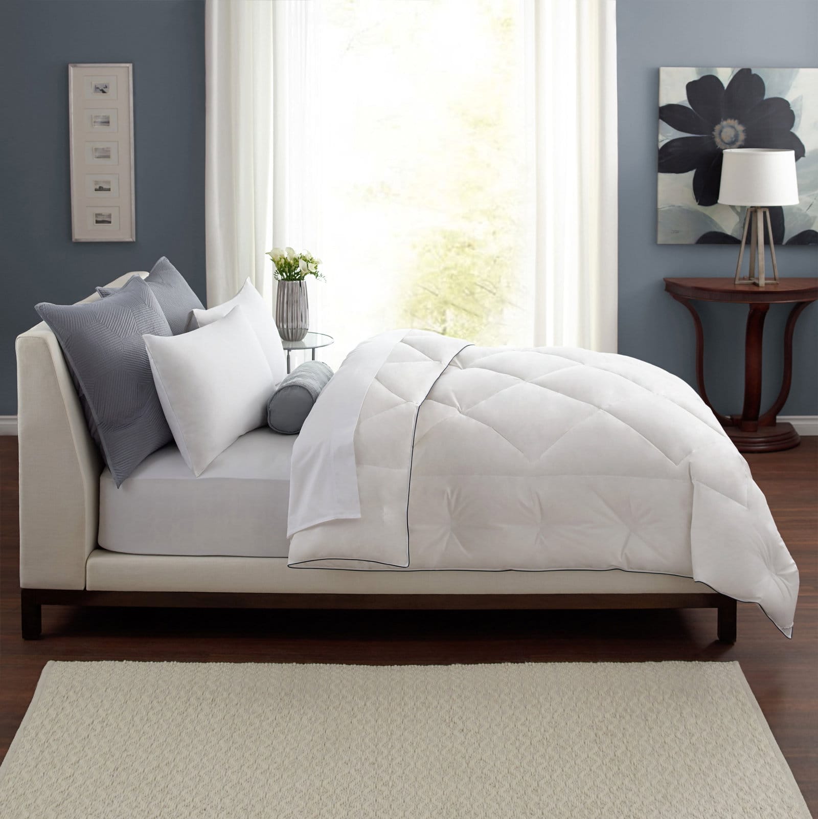 Classic Down Comforter, Twin