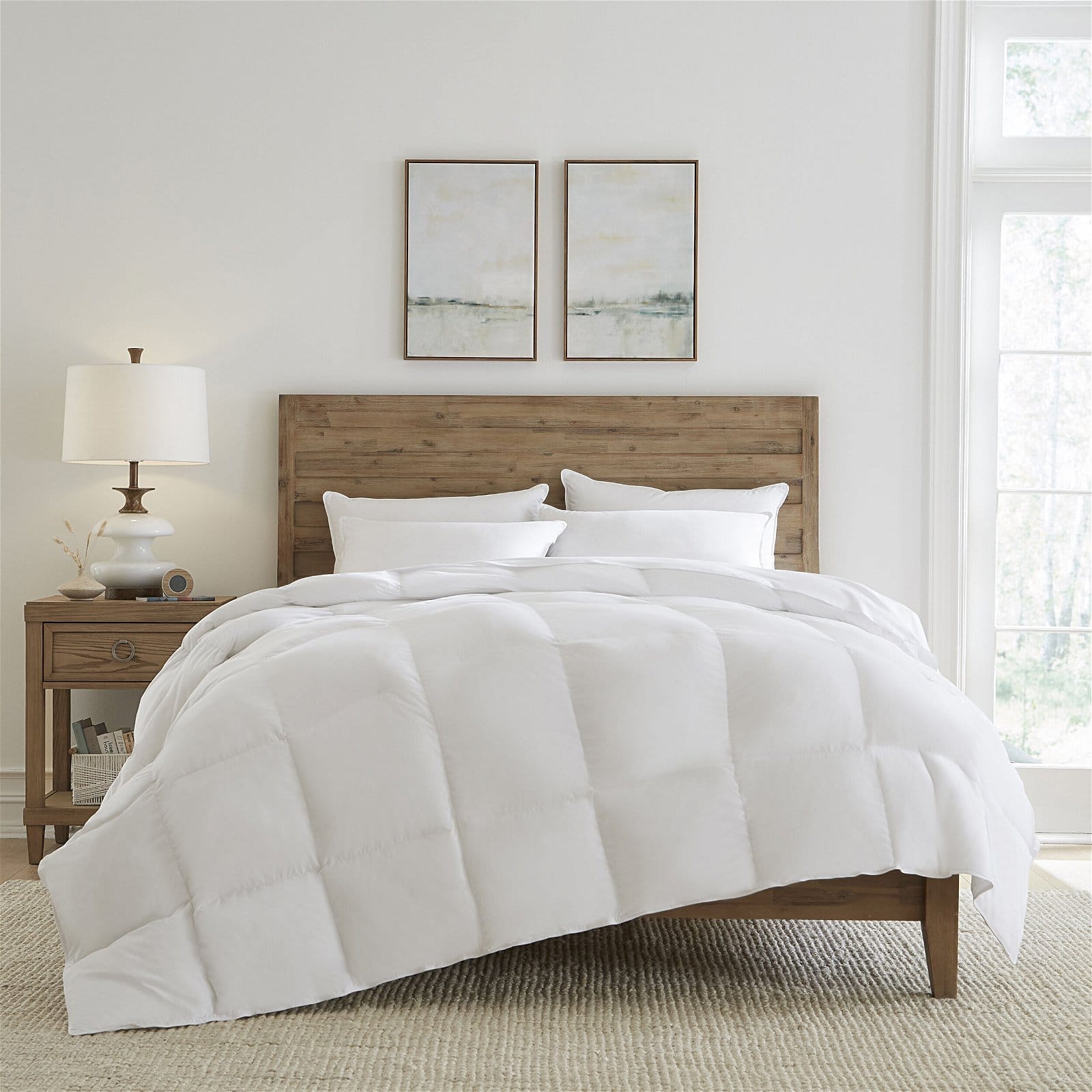 Hotel Organic Cotton Cover Down Comforter