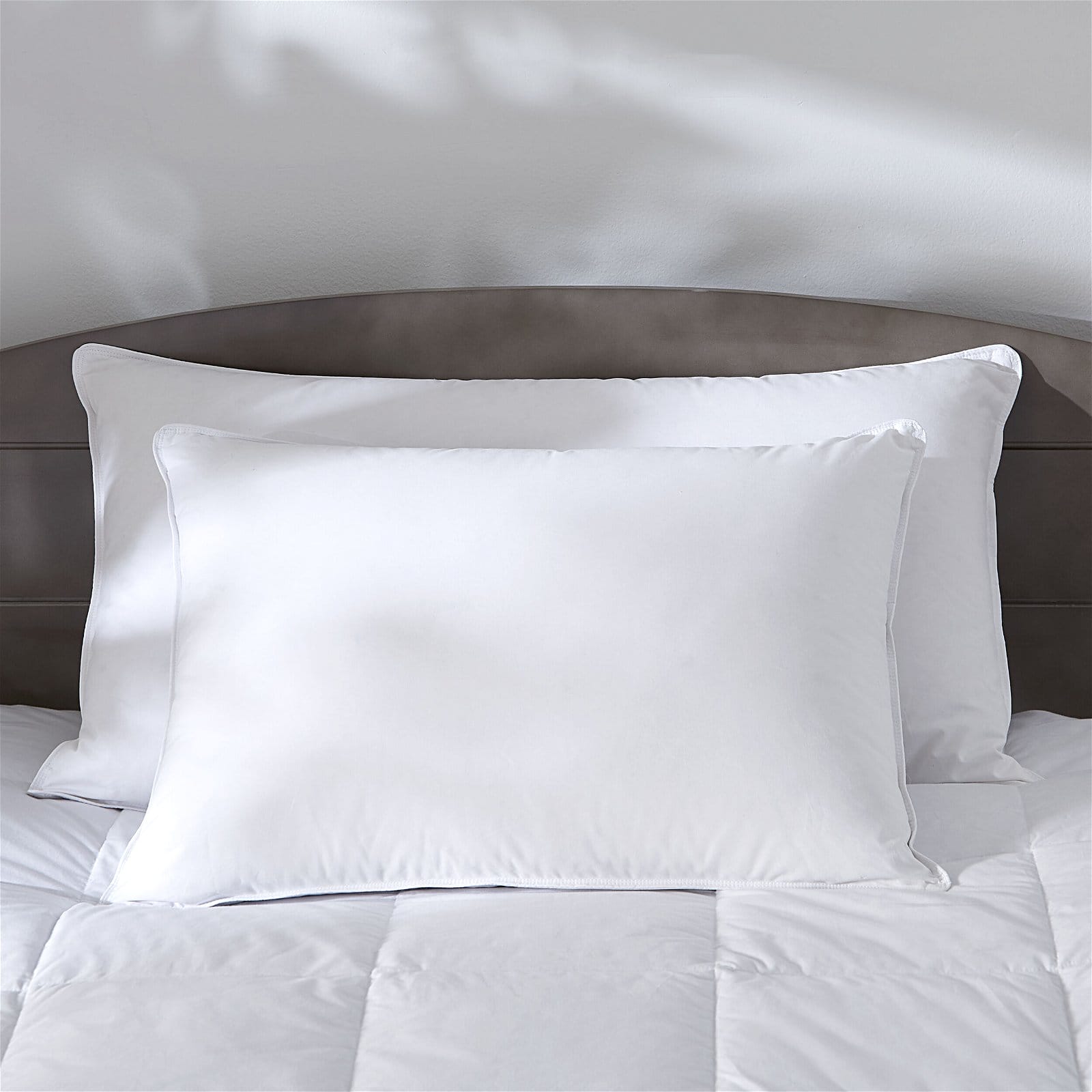 Heritage Down Organic Cotton Cover Pillow