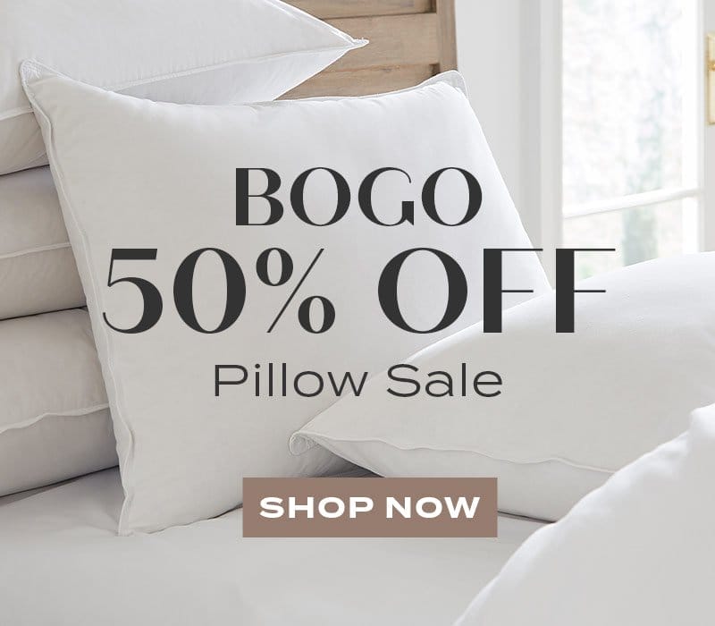 Pillows BOGO 50% OFF