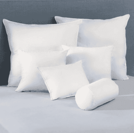 Euro Feather Pillow Insert