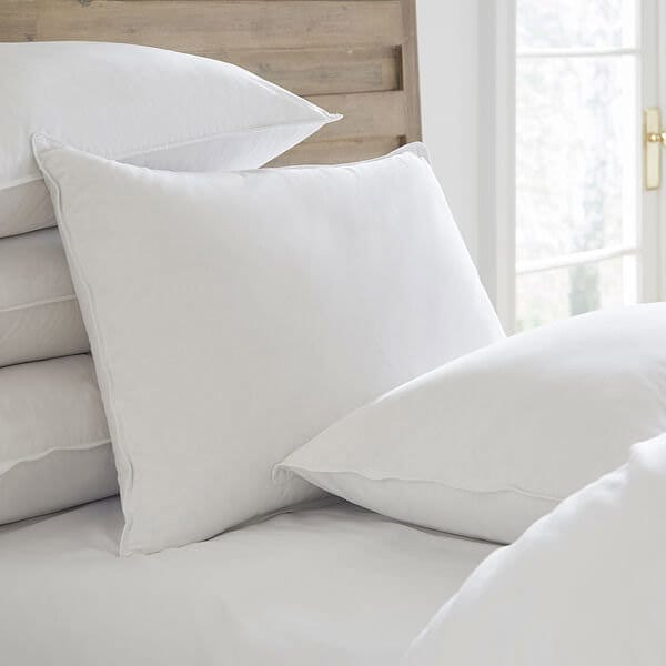 Hotel Tria Organic Cotton Cover Down & Feather Pillow