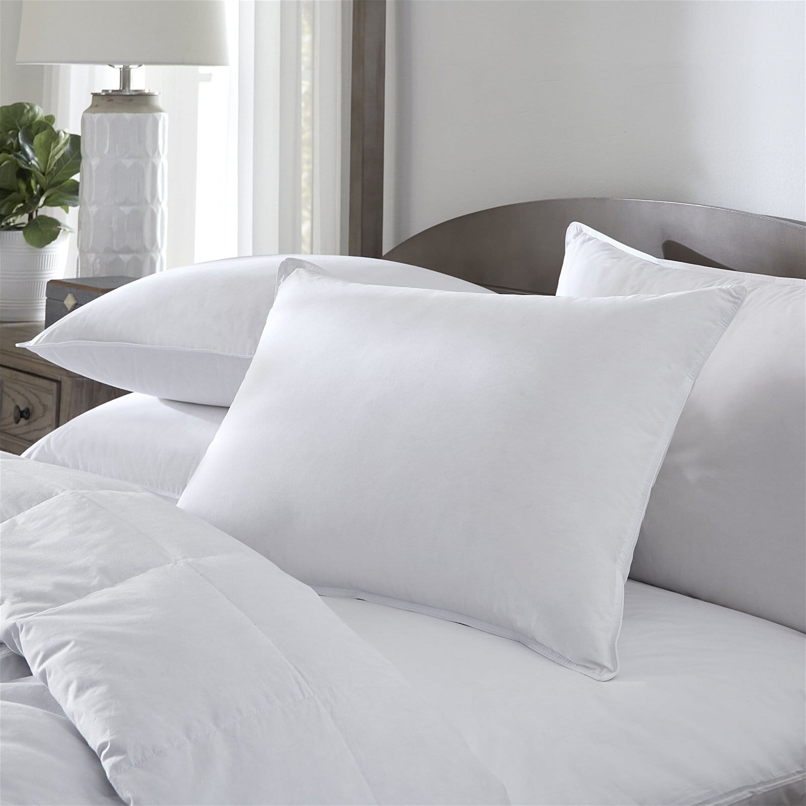 StayLoft™ Organic Cotton Cover Pillow
