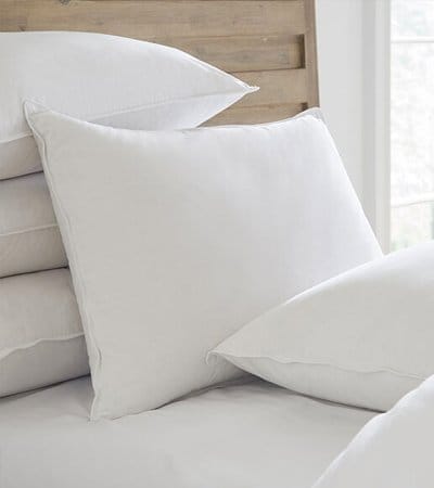 Hotel Tria Organic Cotton Cover Down & Feather Pillow