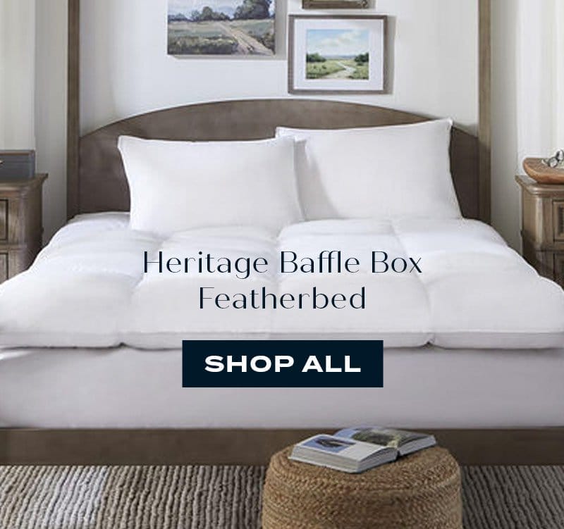 Heritage Baffle Box Featherbed