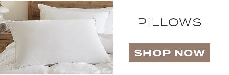 pillows