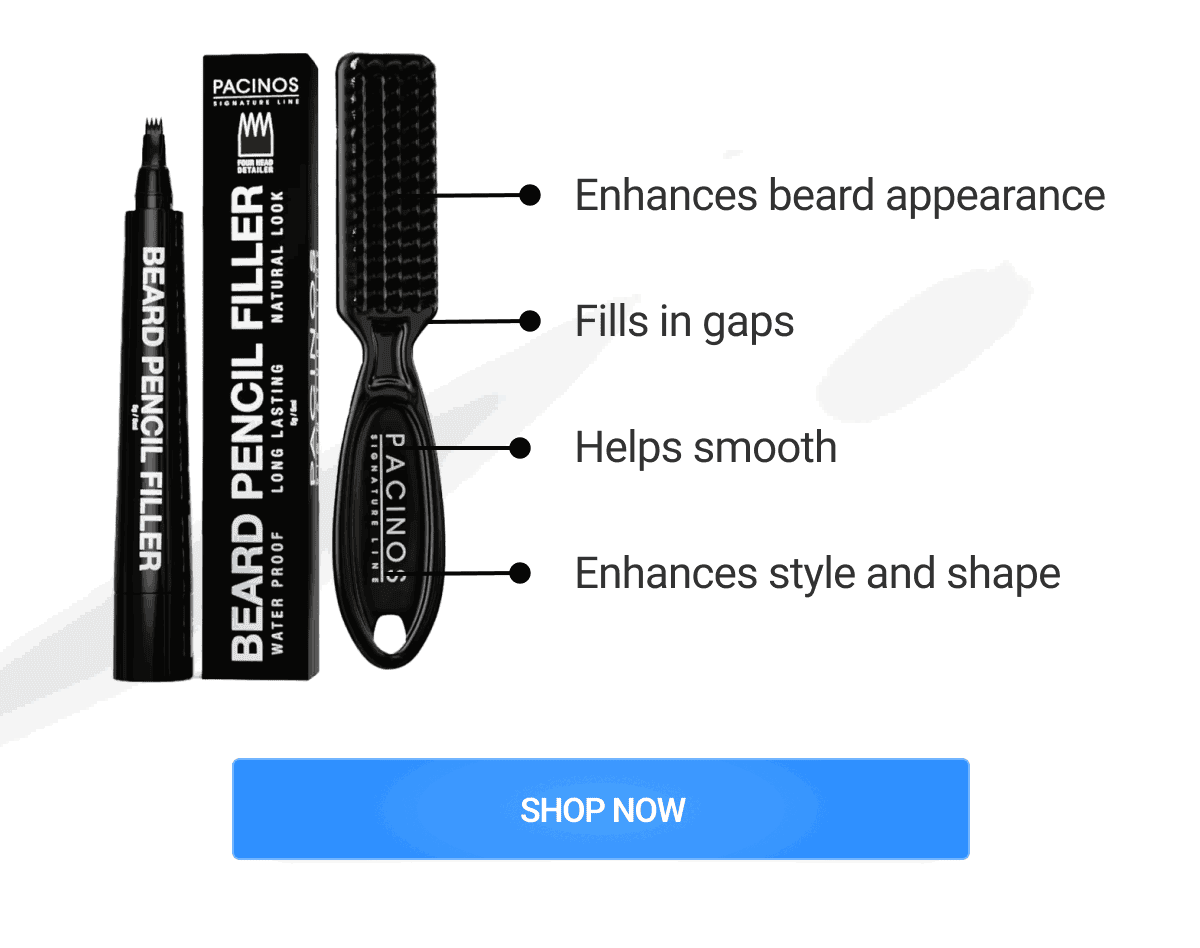 Enhances Beard Appearance, Fills In Gaps