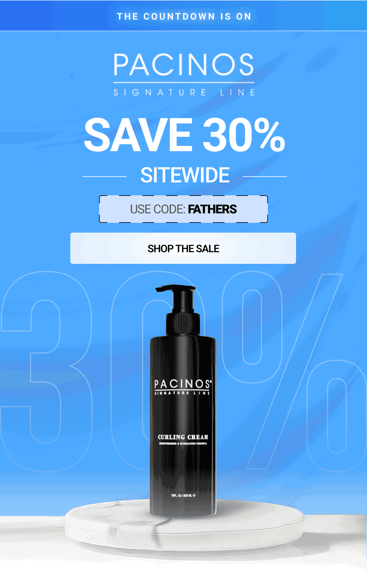 Save 30% Now