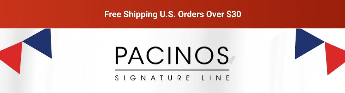 Pacinos Signature Line