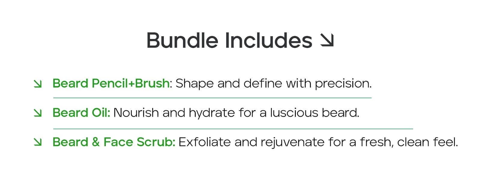 Bundle Includes