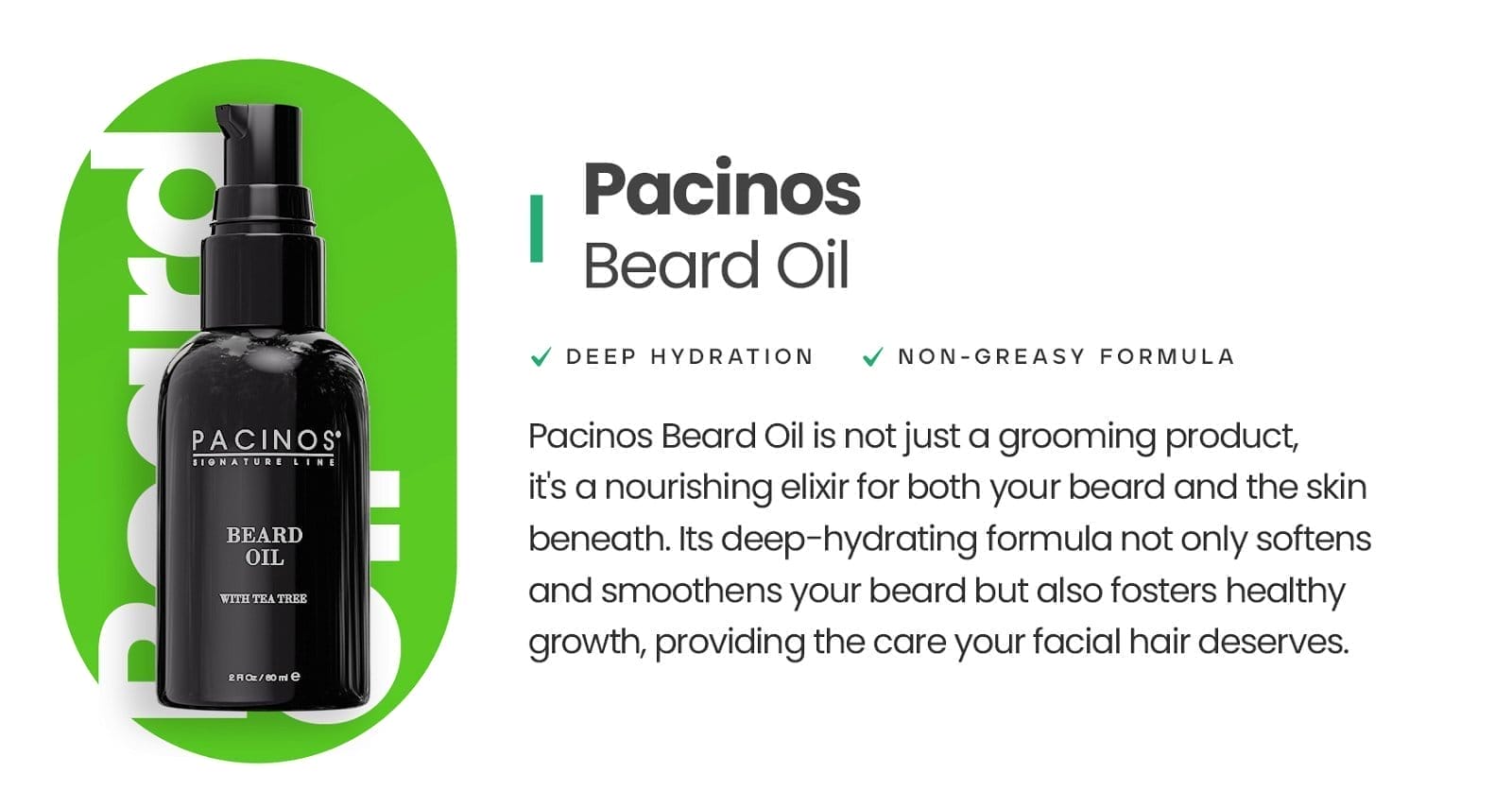 View Our Beard Oil