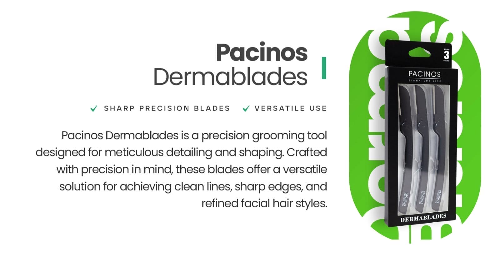 View Our Dermablades