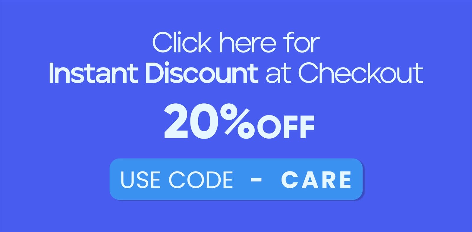 Instant Discount Checkout
