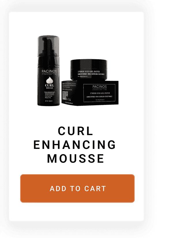 Curl Enhancing Mousse