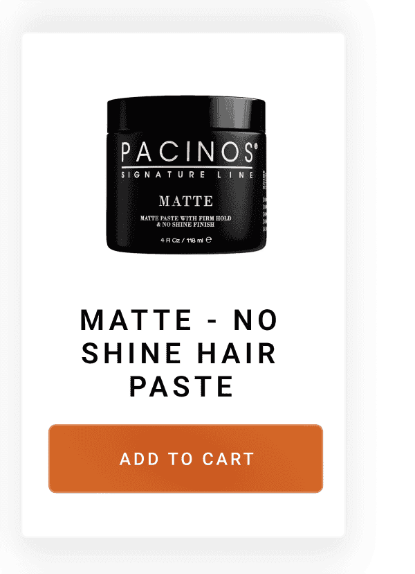 Matte - No Shine Hair Paste