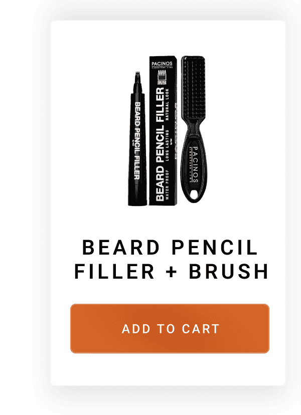 Beard Pencil Filler + Brush