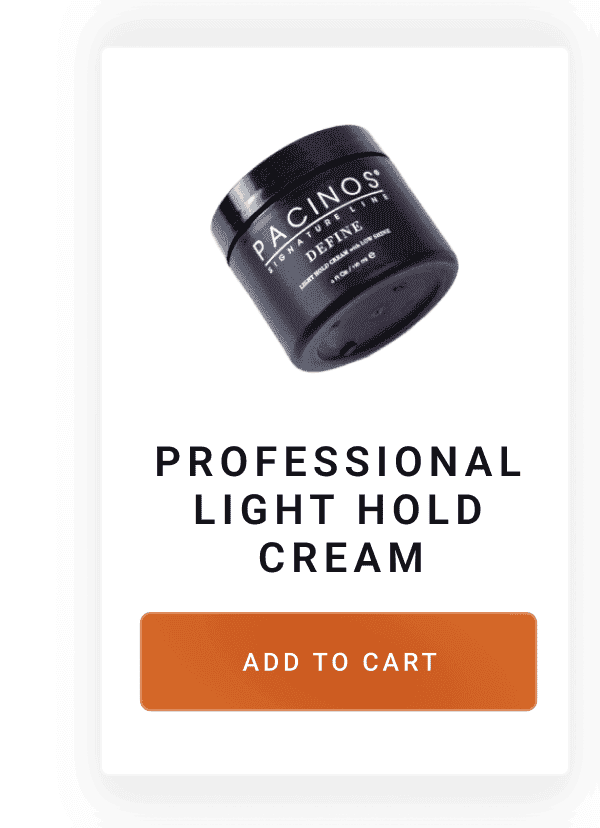 Professional Light Hold Cream