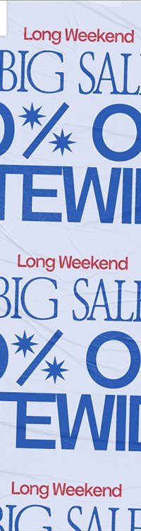 extended. long weekend, big sale. 30% off sitewide*. shop women