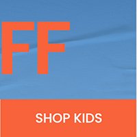 Up to 70% off all markdowns*. Shop kids.