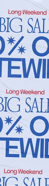 long weekend, big sale. 30% off sitewide*. shop women