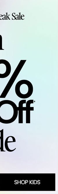 LIMITED TIME SPRING BREAK SALE EXTRA 25% OFF* SITEWIDE