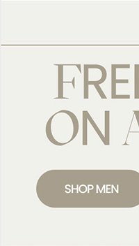 today only. free shipping on all orders*. shop men