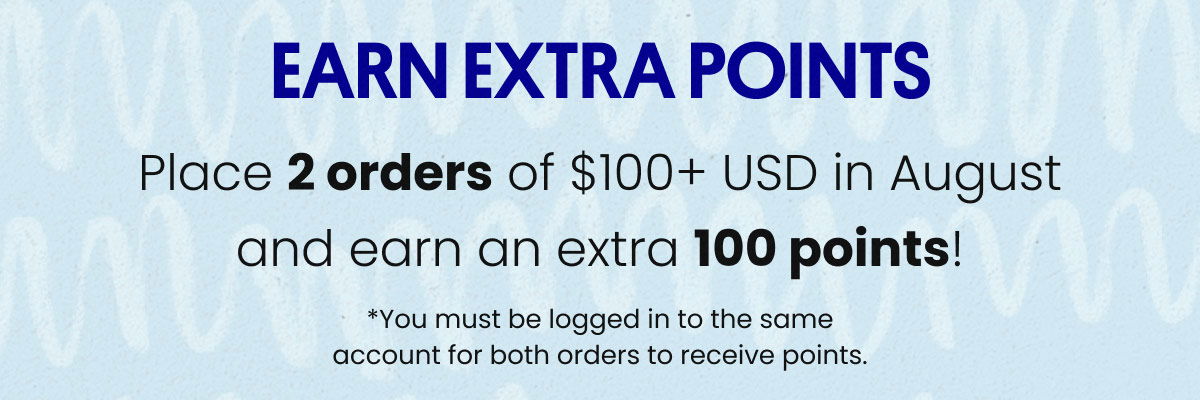 Earn Extra Points