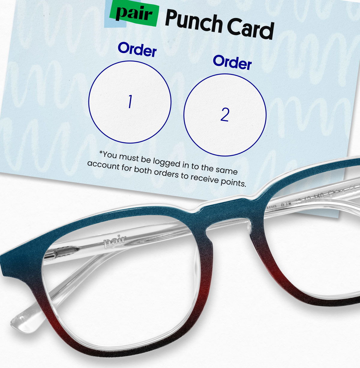 Pair Punch Card