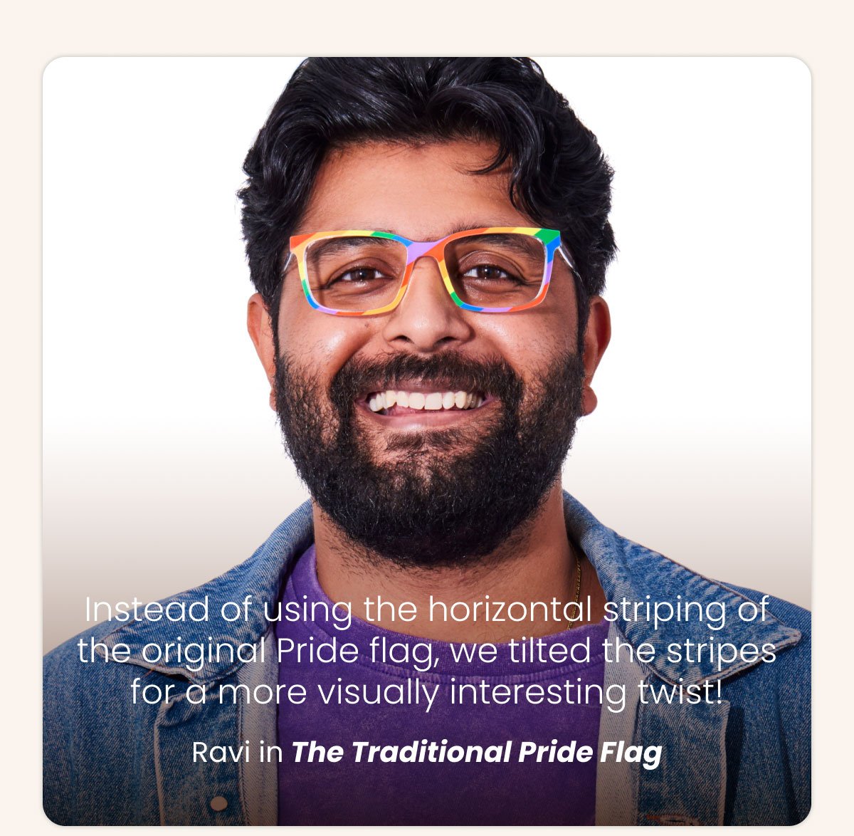 The Traditional Pride Flag