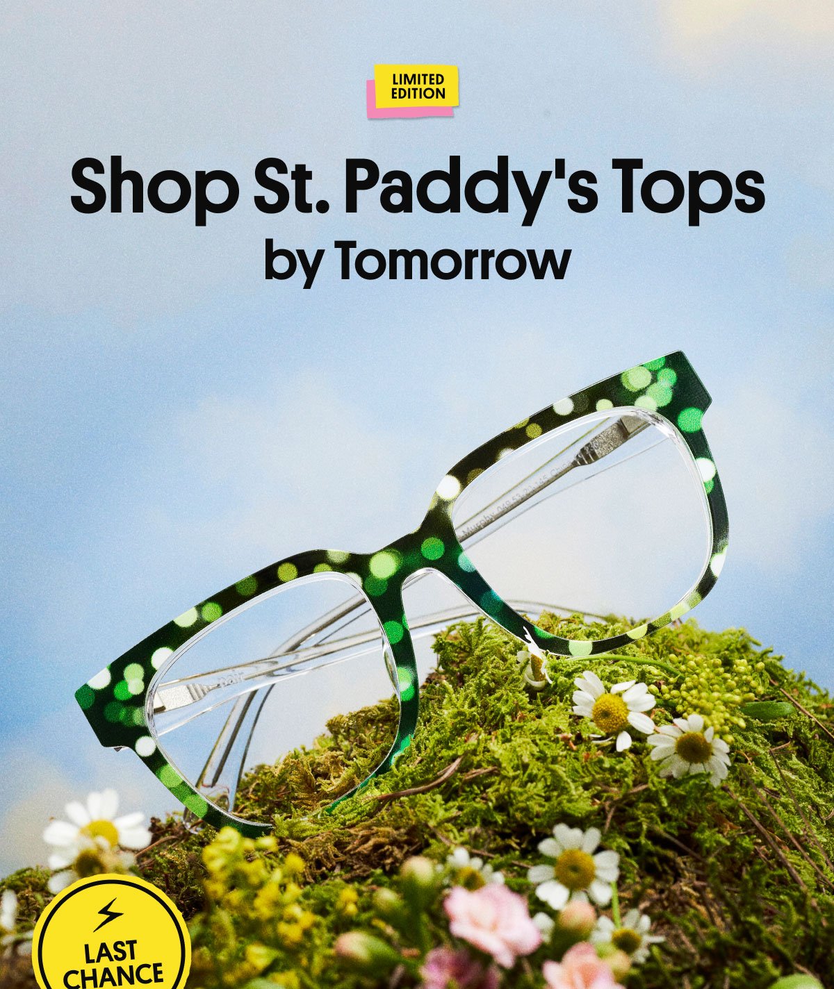 Shop St. Paddy's Tops by Tomorrow