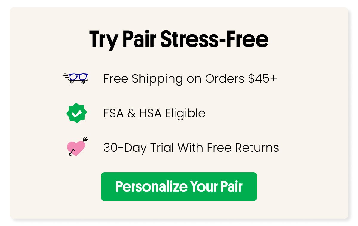Try Pair Stress-Free