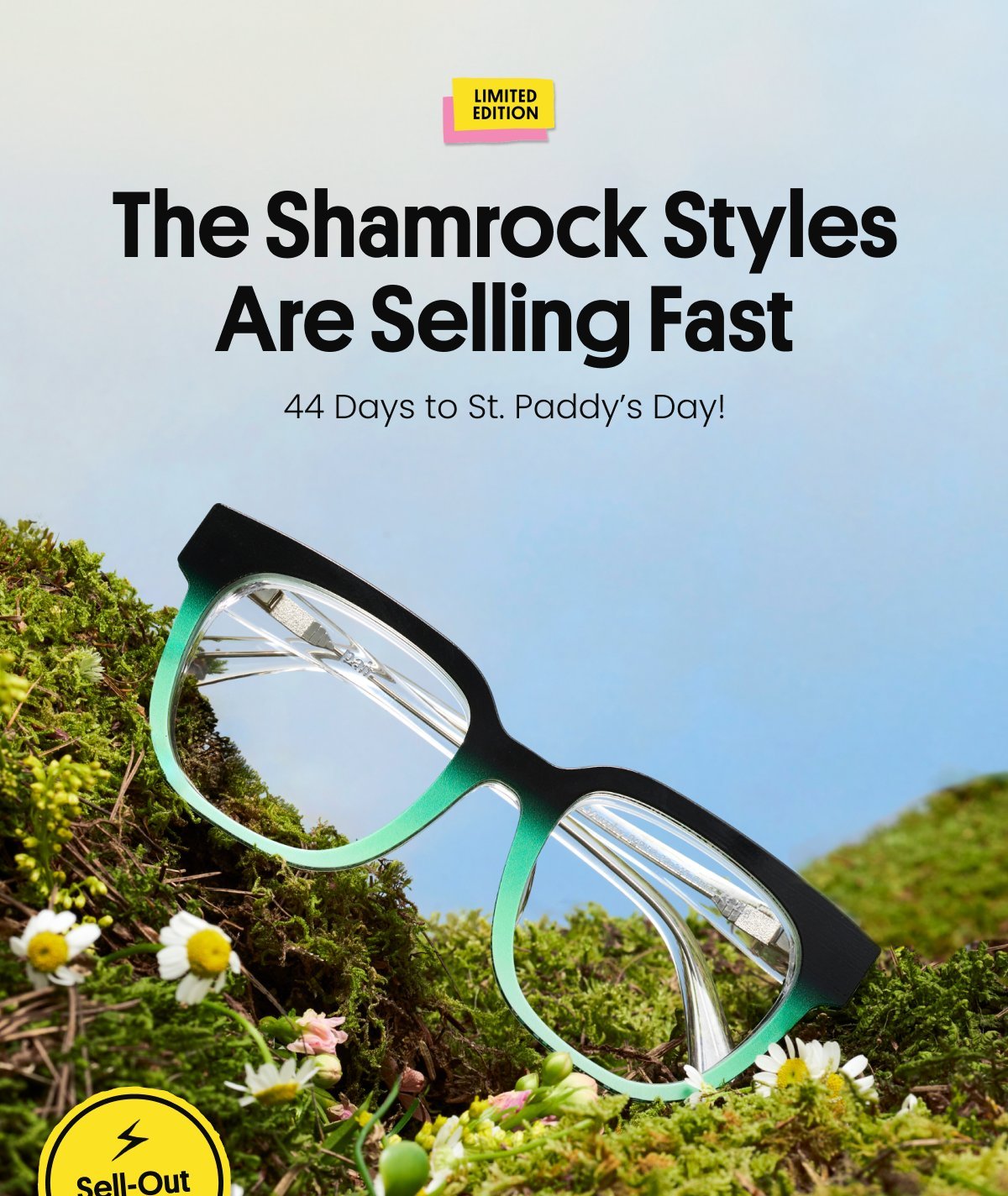 The Shamrock Styles Are Selling Fast