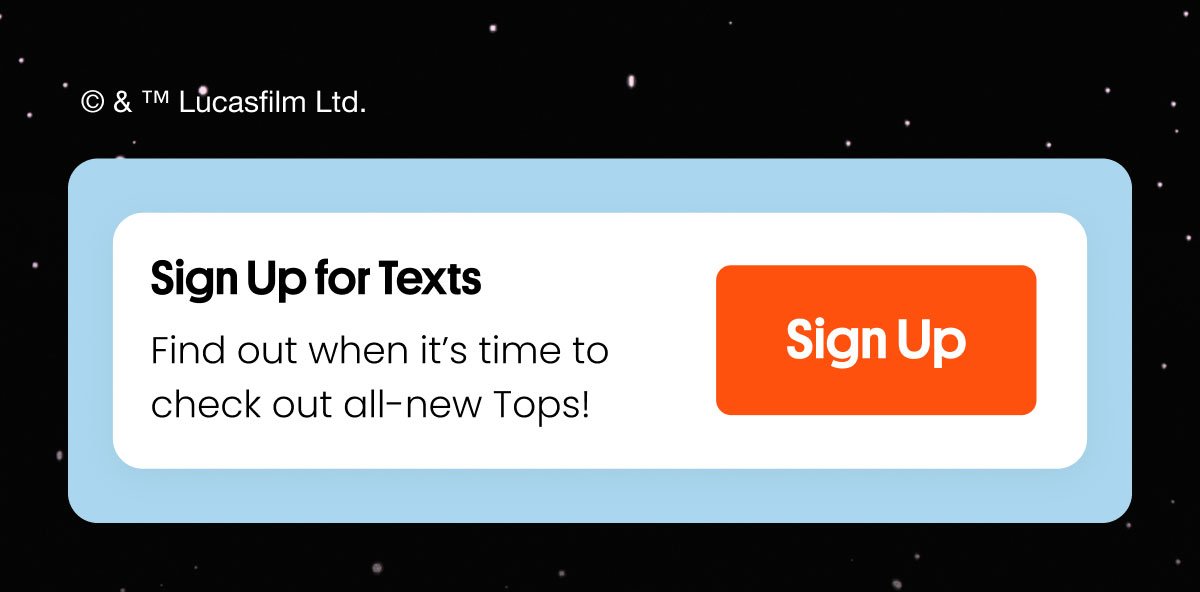 Sign Up for Texts