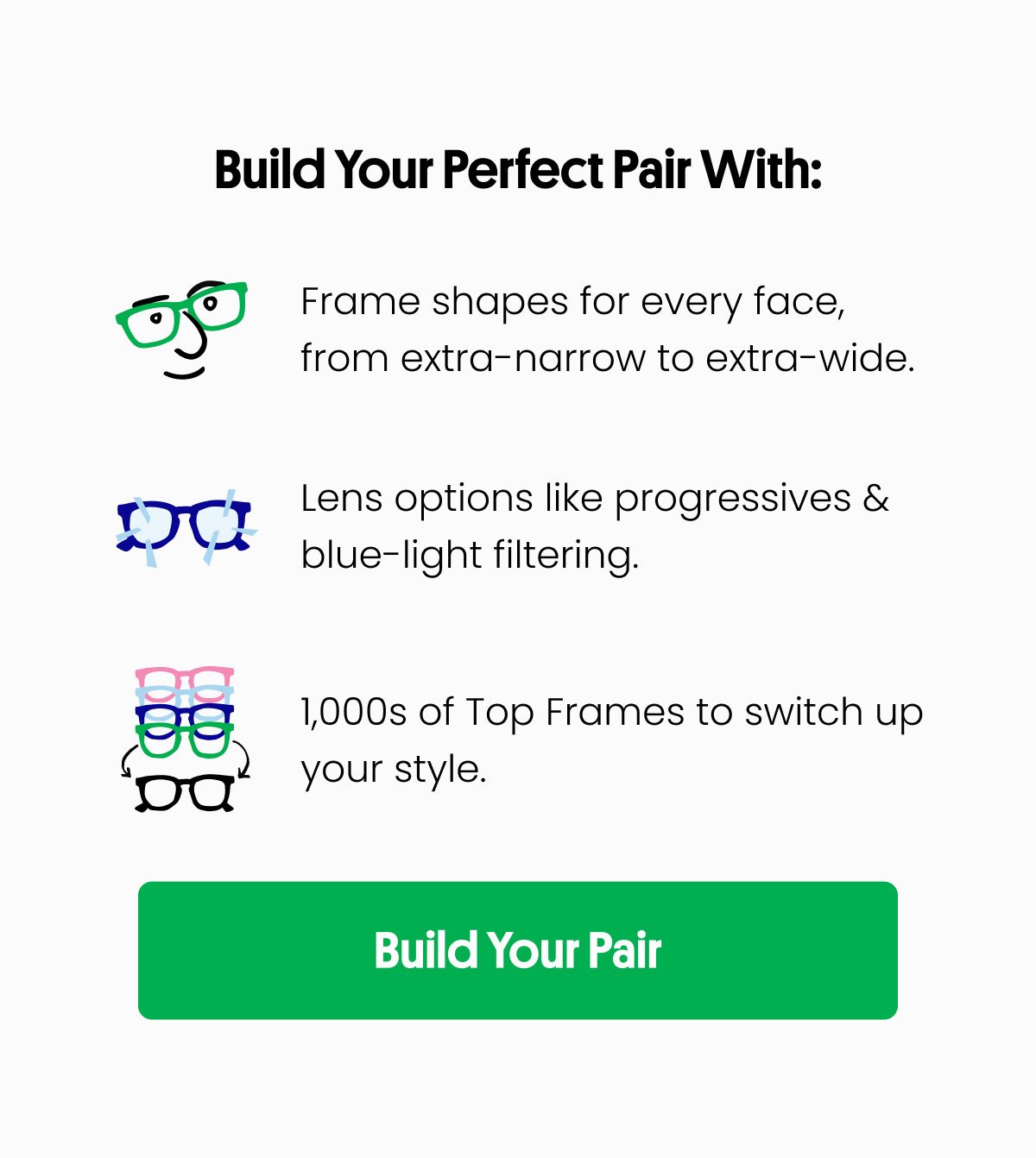 Build Your Perfect Pair