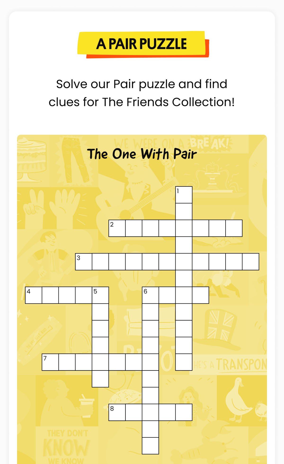 A Pair Puzzle