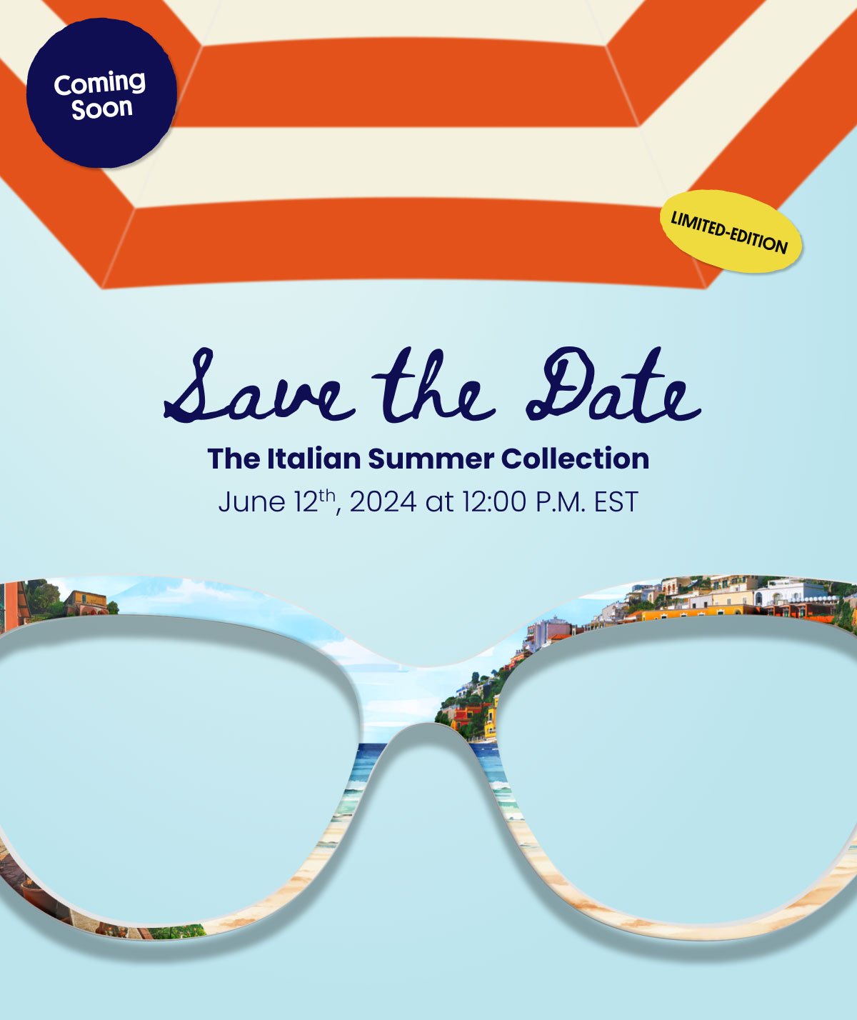 Save the Date: The Italian Summer Collection