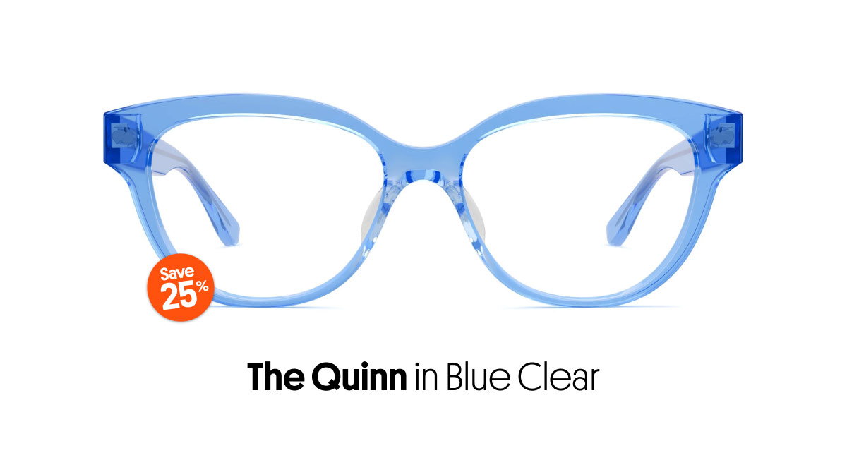 The Quinn in Blue Clear